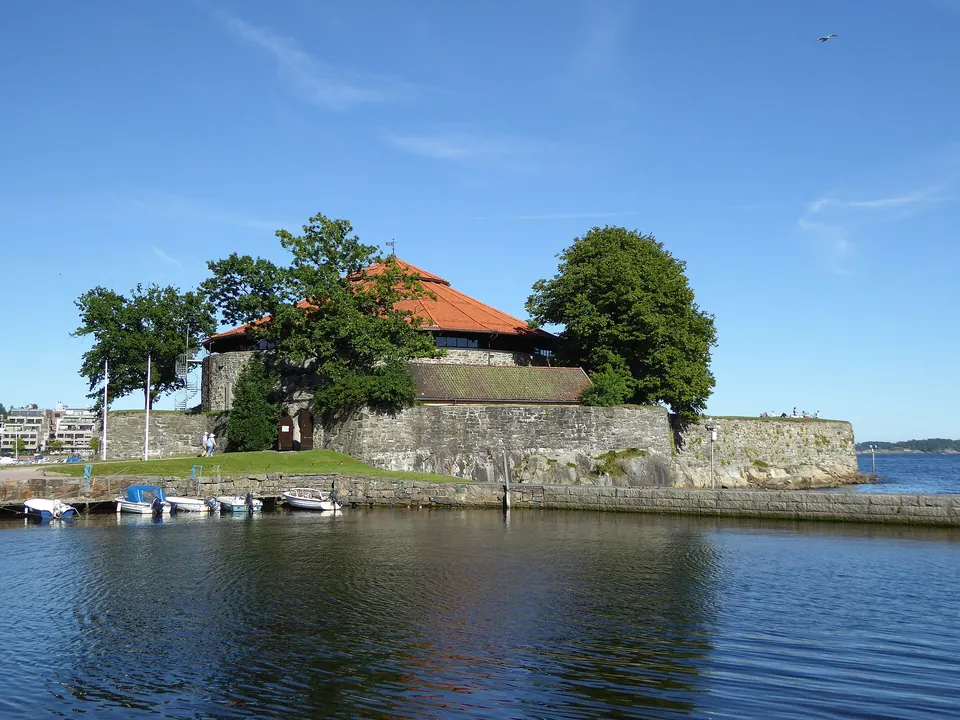 Festung Christiansholm in Kristiansand