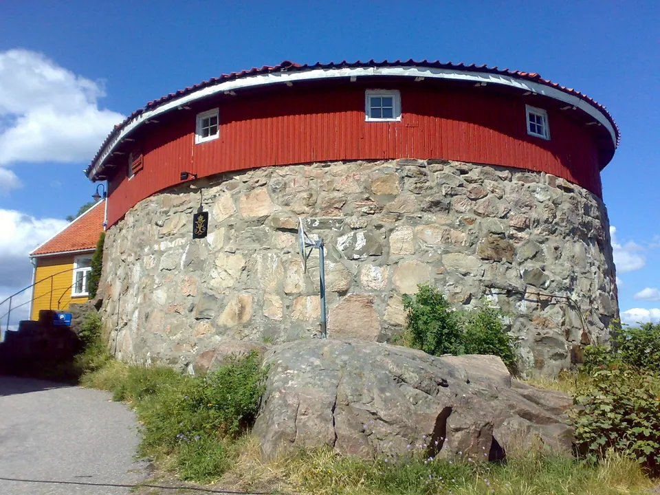 Das alte Lazarett auf Odderøya
