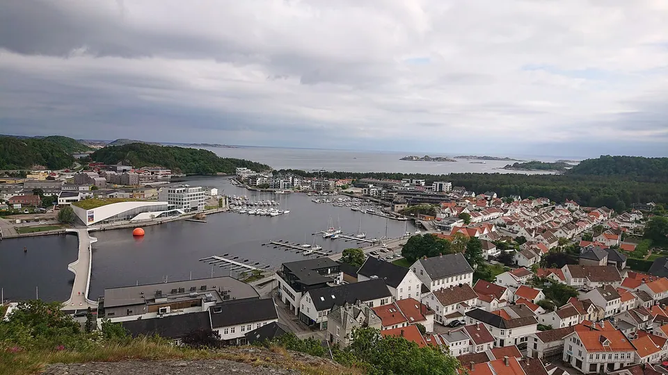 Mandal vom Aussichtspunkt Uranienborg