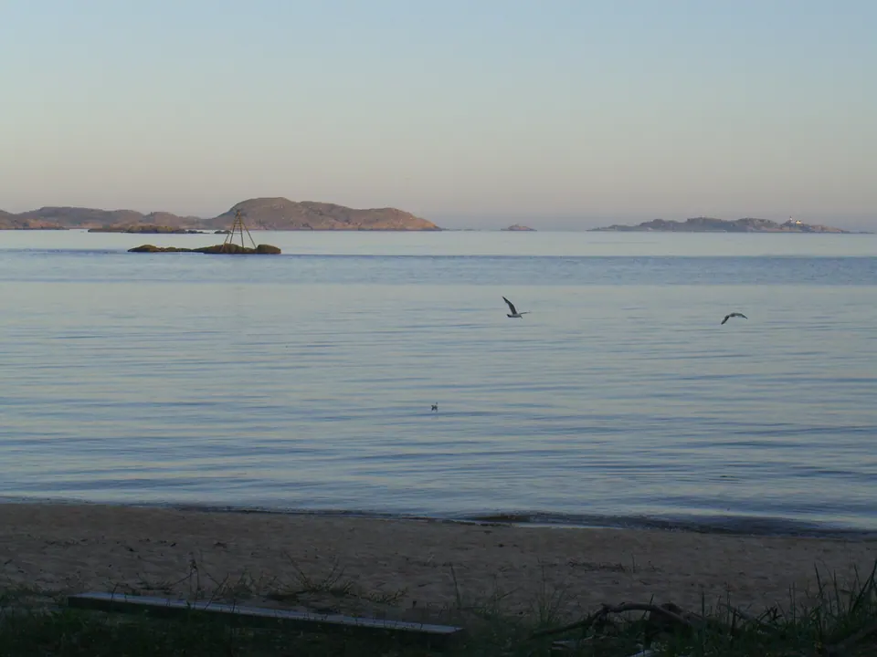 Abendstimmung am Sjøsanden