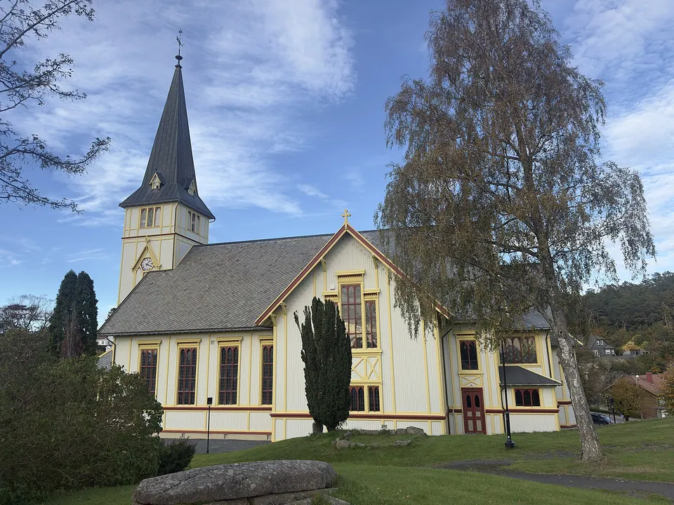 Kirche von Grimstad