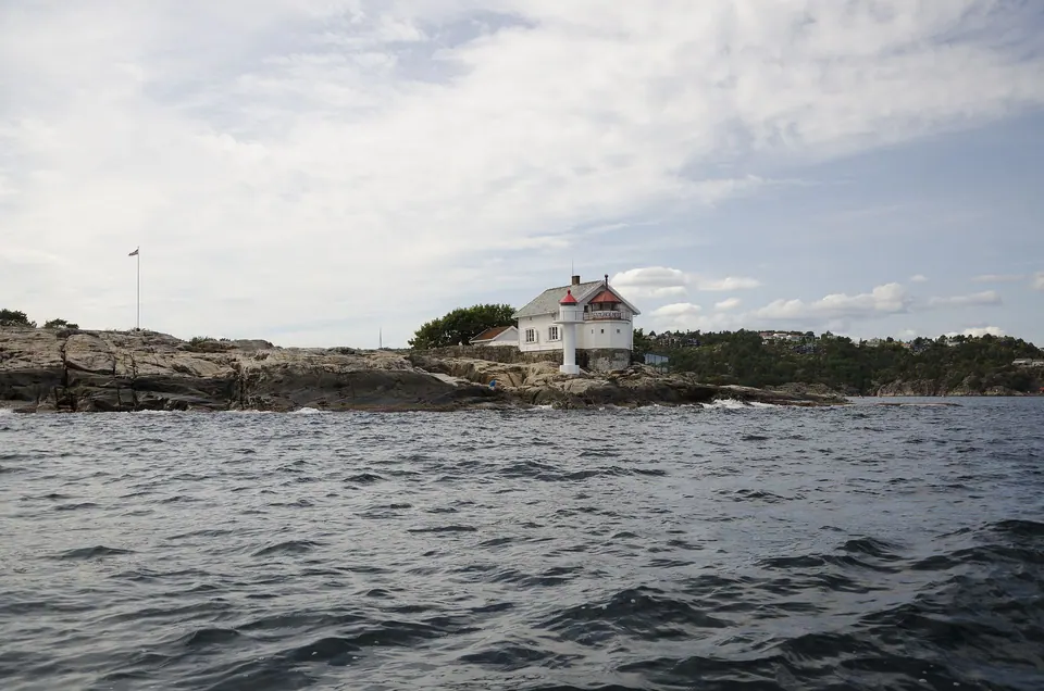 Stangholmen fyr vor Risør