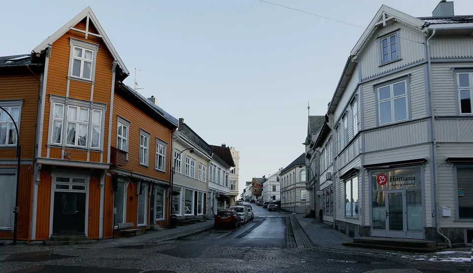 Storgata in Farsund