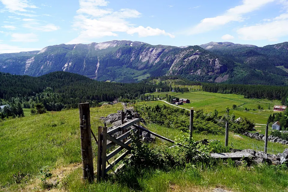 Setesdal vid Flateland