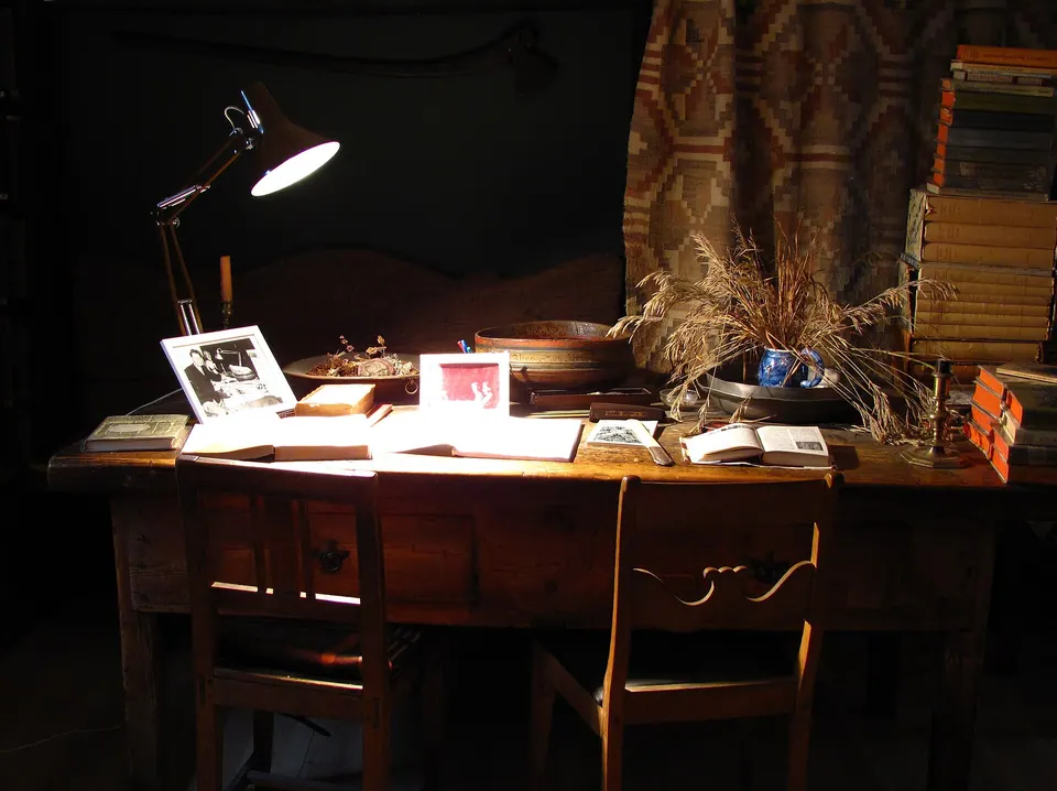 Dichterstube im Setesdalsmuseet