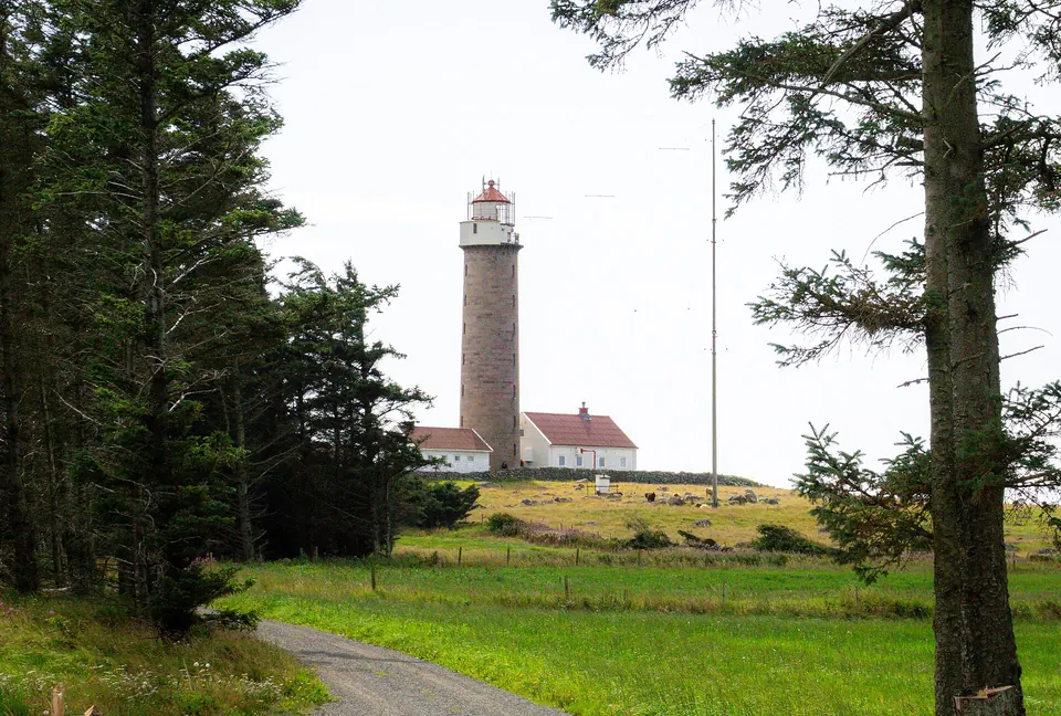 Küstenweg zum Lista fyr